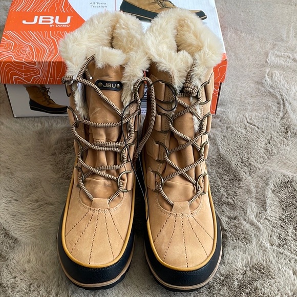 JBU - Women’s Winter Boots / Weather Ready - Picture 5 of 10
